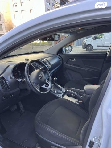 מודעת רכב קיה ספורטז'