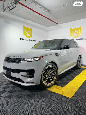 מודעת רכב לנד רובר ריינג' רובר