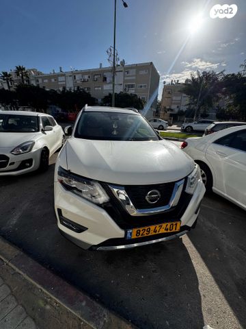 מודעת רכב ניסאן אקס טרייל