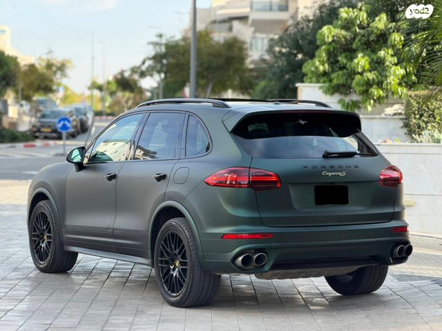 פורשה קאיין