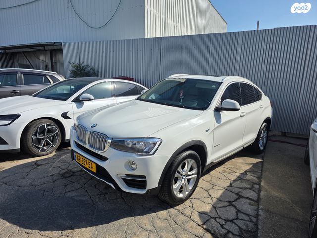 מודעת רכב ב מ וו X4