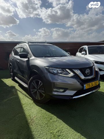 מודעת רכב ניסאן אקס טרייל