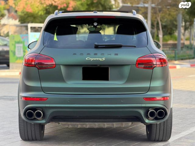 פורשה קאיין