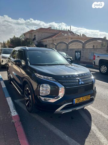 מודעת רכב מיצובישי אאוטלנדר