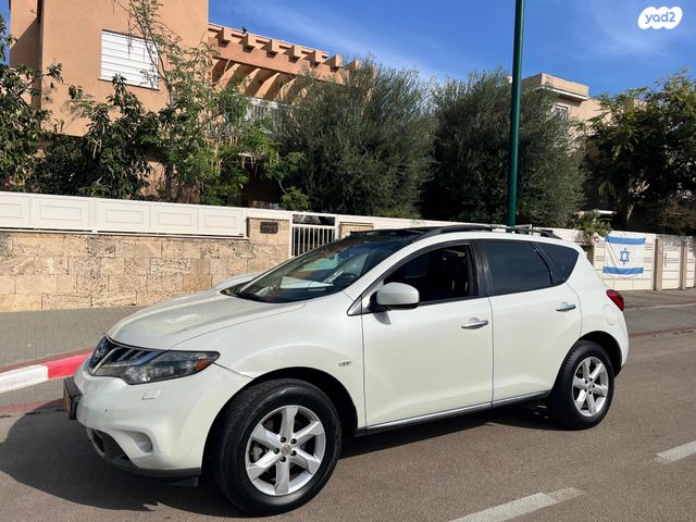 מודעת רכב ניסאן מוראנו