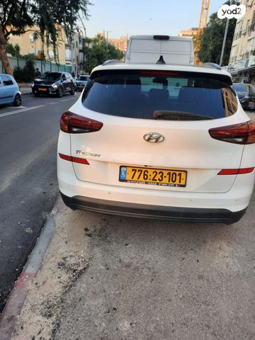 מודעת רכב יונדאי טוסון