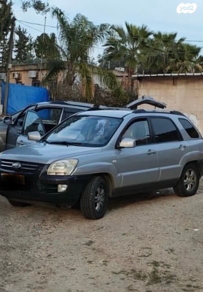 מודעת רכב קיה ספורטז'