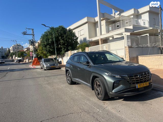 מודעת רכב יונדאי טוסון