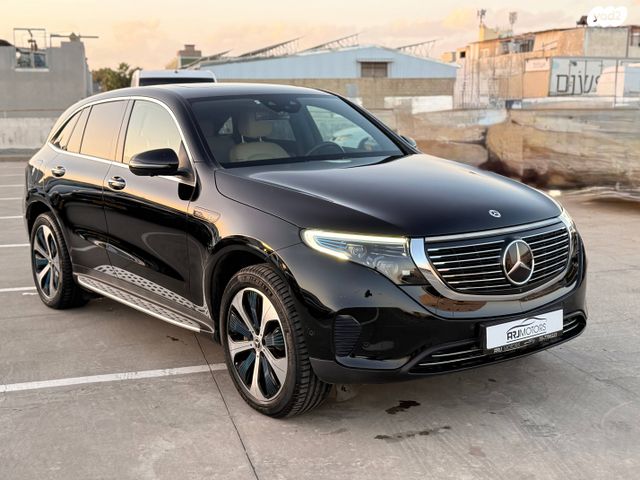 מודעת רכב מרצדס-בנץ EQC