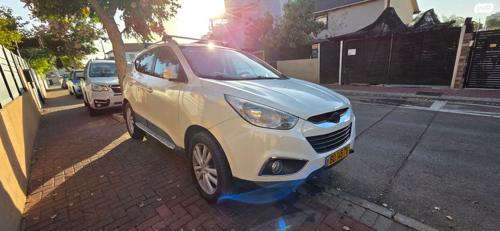מודעת רכב יונדאי ix35