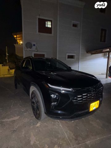 מודעת רכב שברולט טראקס