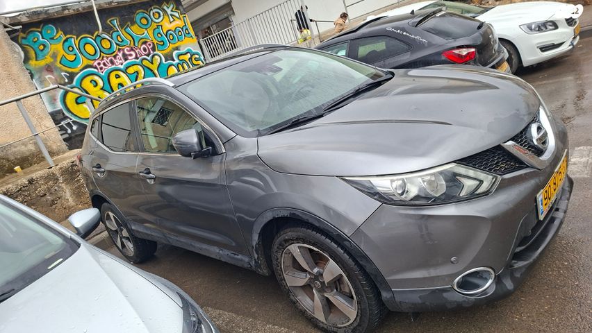 ניסאן קשקאי