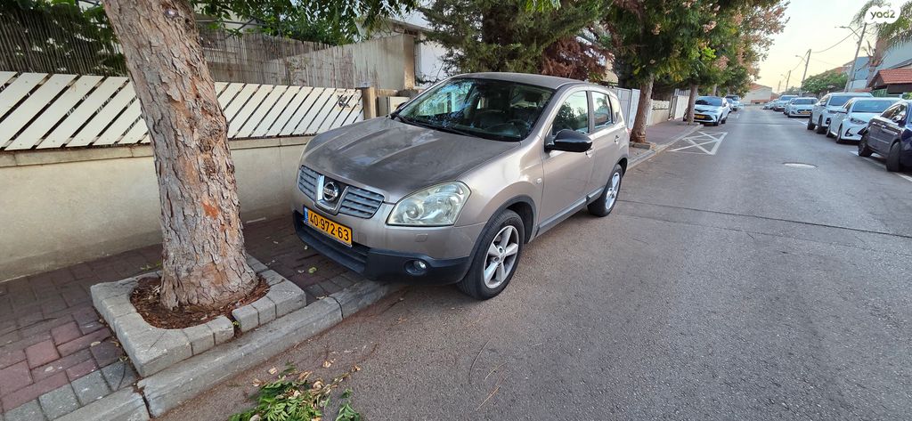 מודעת רכב ניסאן קשקאי