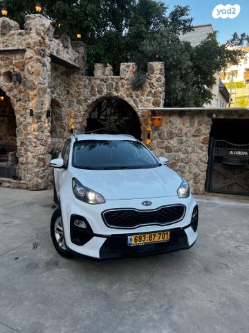 מודעת רכב קיה ספורטז'