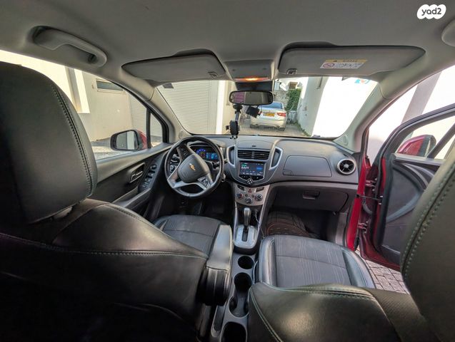 שברולט טראקס