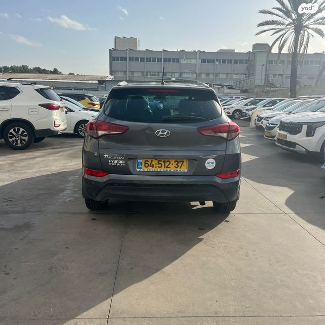 מודעת רכב יונדאי טוסון 2