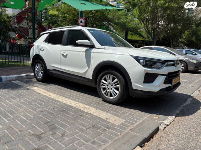 מודעת רכב סאנגיונג קורנדו