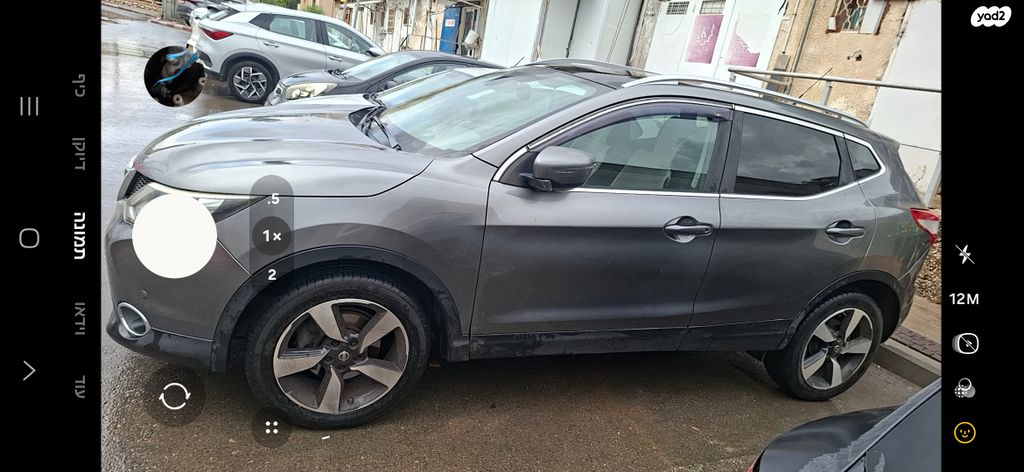 מודעת רכב ניסאן קשקאי