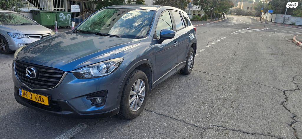 מודעת רכב מאזדה CX-5