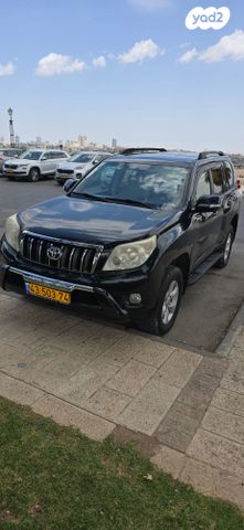 טויוטה לנד קרוזר