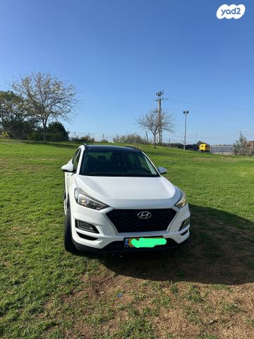 מודעת רכב יונדאי טוסון