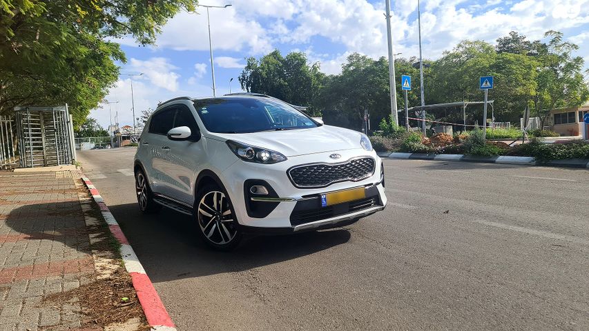 מודעת רכב קיה ספורטז'
