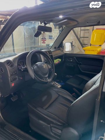 מודעת רכב סוזוקי ג'ימני