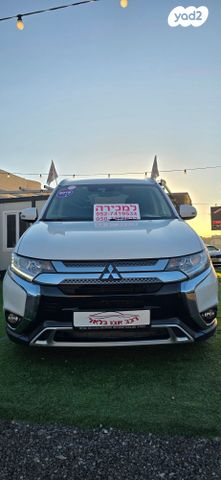 מודעת רכב מיצובישי אאוטלנדר