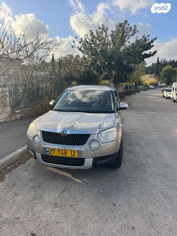 מודעת רכב סקודה ייטי