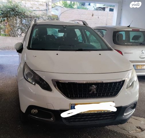 מודעת רכב פיג'ו 2008