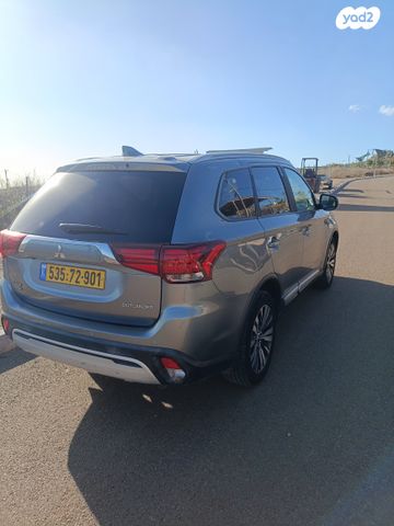 מודעת רכב מיצובישי אאוטלנדר