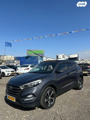 מודעת רכב יונדאי טוסון