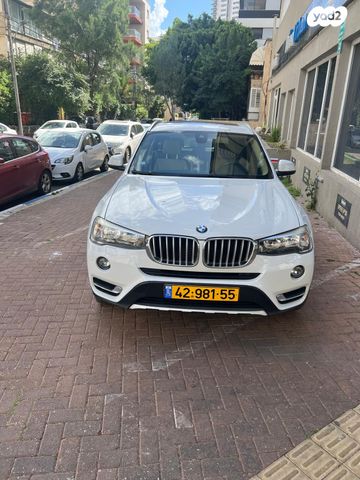 מודעת רכב ב מ וו X3