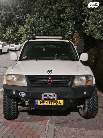 מודעת רכב מיצובישי פג'רו