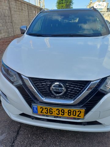 מודעת רכב ניסאן קשקאי