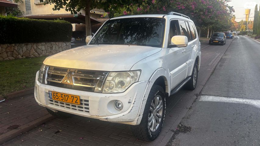 מודעת רכב מיצובישי פג'רו