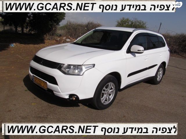 מודעת רכב מיצובישי אאוטלנדר