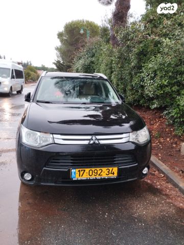 מודעת רכב מיצובישי אאוטלנדר