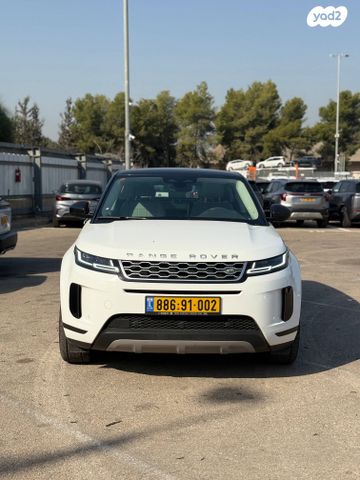 לנד רובר ריינג' רובר איווק