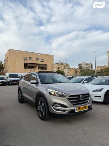 מודעת רכב יונדאי טוסון