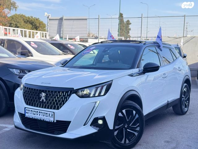 מודעת רכב פיג'ו 2008