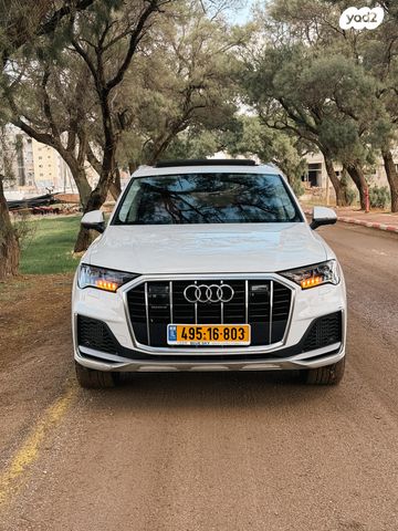 מודעת רכב אאודי Q7