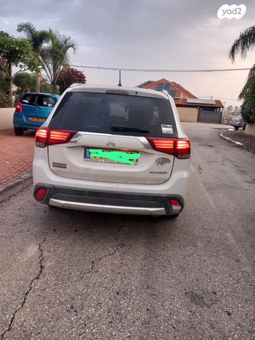 מודעת רכב מיצובישי אאוטלנדר