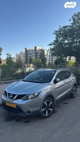 מודעת רכב ניסאן קשקאי