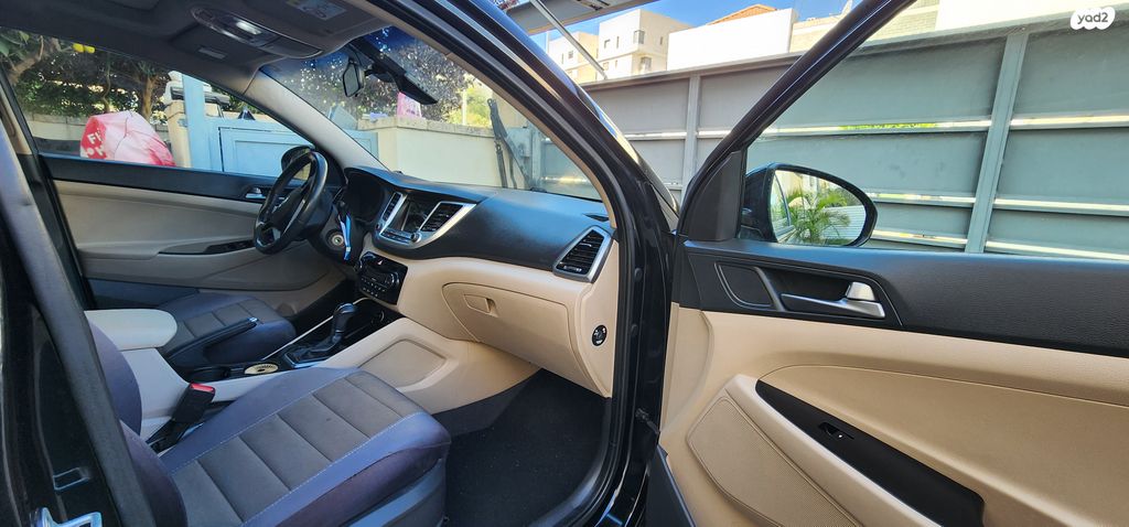 מודעת רכב יונדאי טוסון