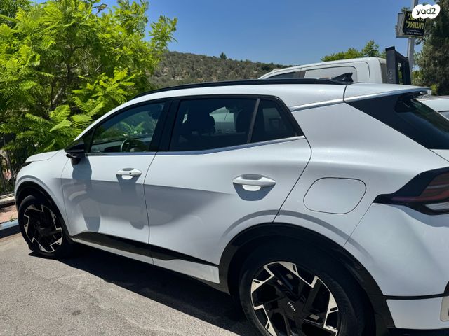 מודעת רכב קיה ספורטז'