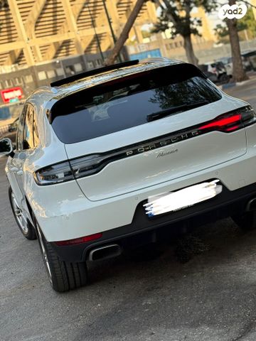 מודעת רכב פורשה מקאן