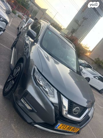 מודעת רכב ניסאן אקס טרייל