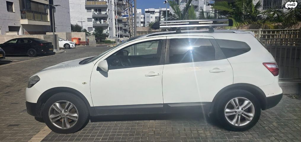 מודעת רכב ניסאן קשקאי