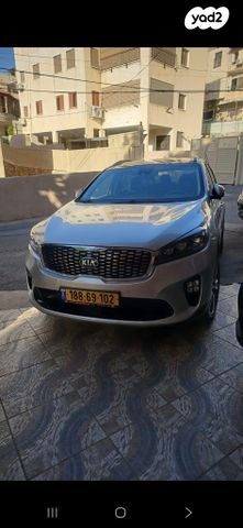 מודעת רכב קיה סורנטו